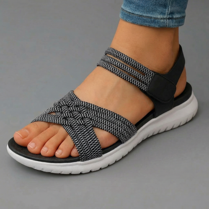 Cristina Orthopädische Ultra-Komfortsandalen