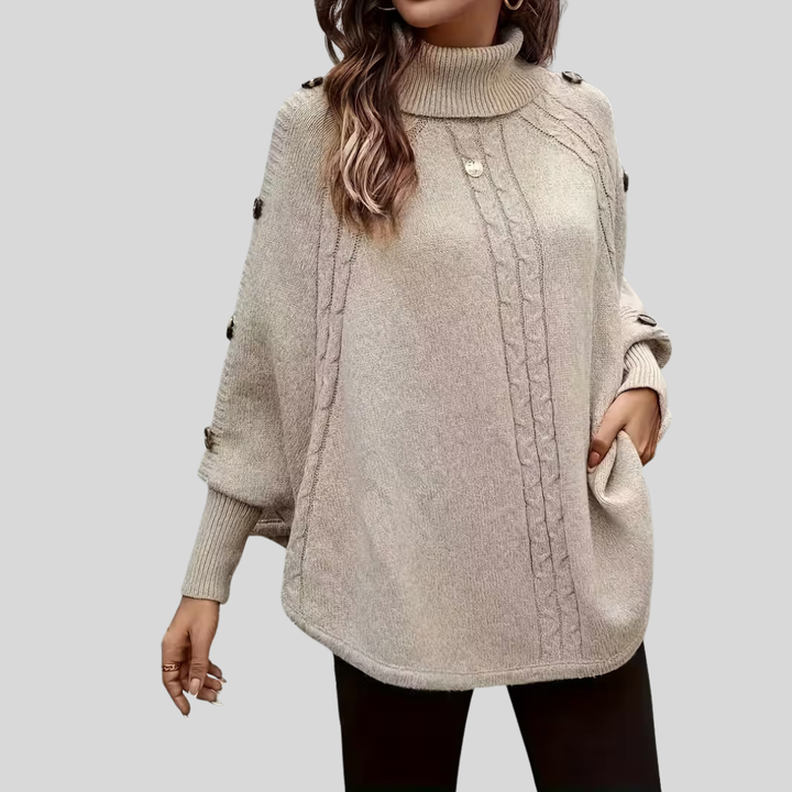 Norelle™ | Hochkragen Strickpullover