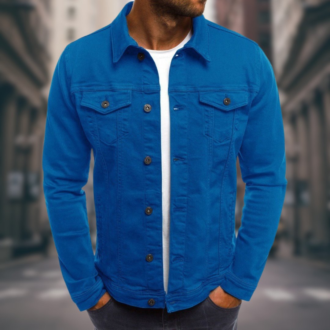 James™ | Klassische Alltags-Truckerjacke