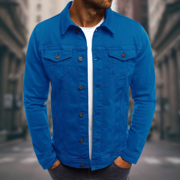 James™ | Klassische Alltags-Truckerjacke