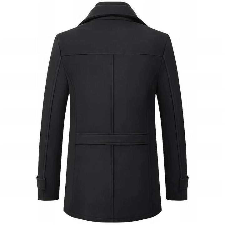 Milton™ | Warmer eleganter, geschichteter Wintermantel