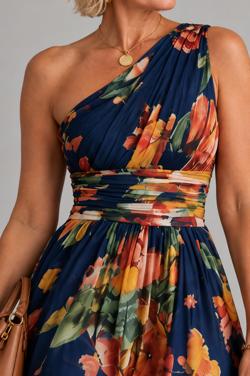 Celeste Floral Kleid