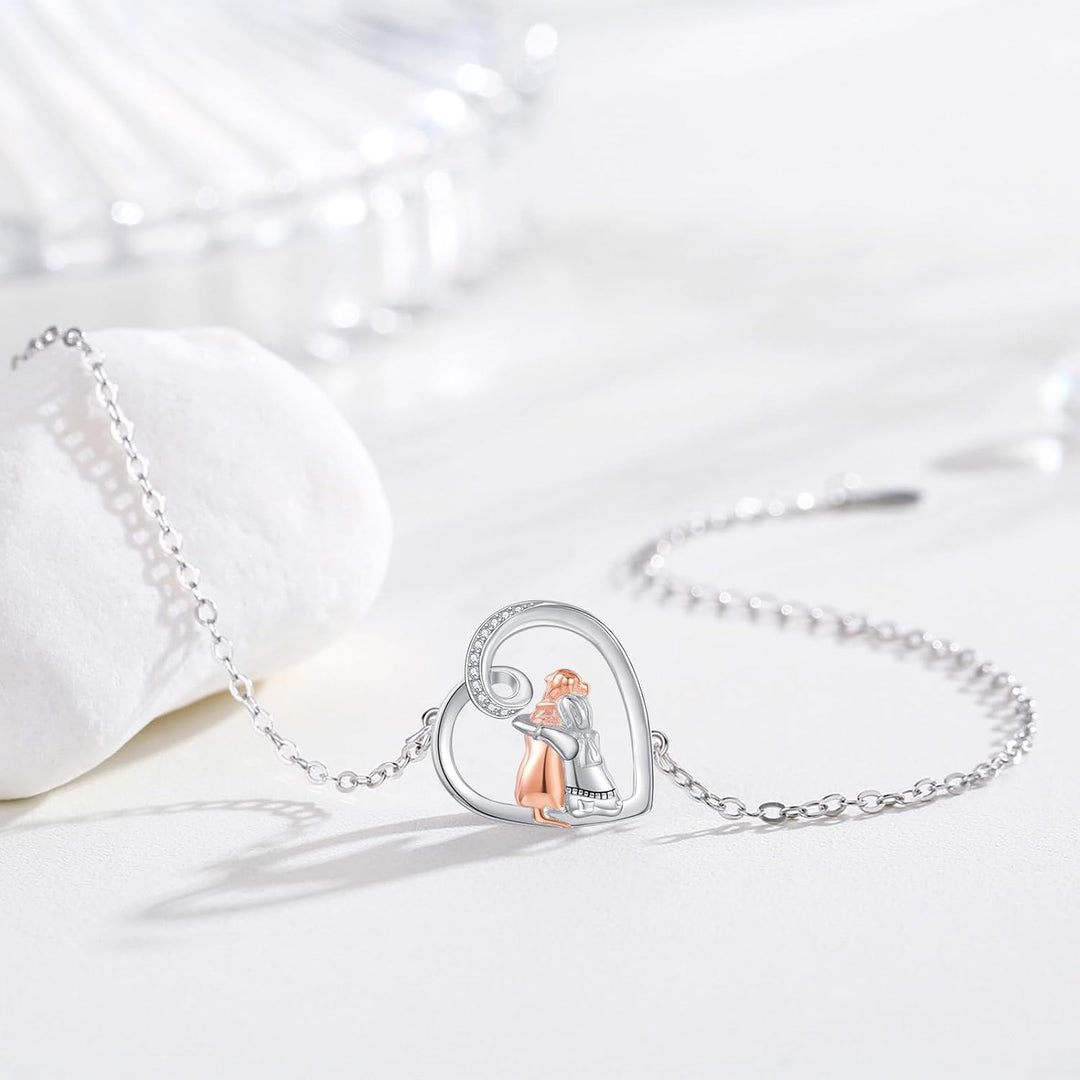 Die Ewige Umarmung — Verstellbares Armband