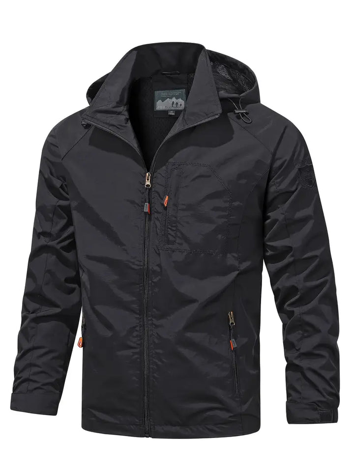 Steven™ | Klassische Kapuzen-Windbreaker-Jacke