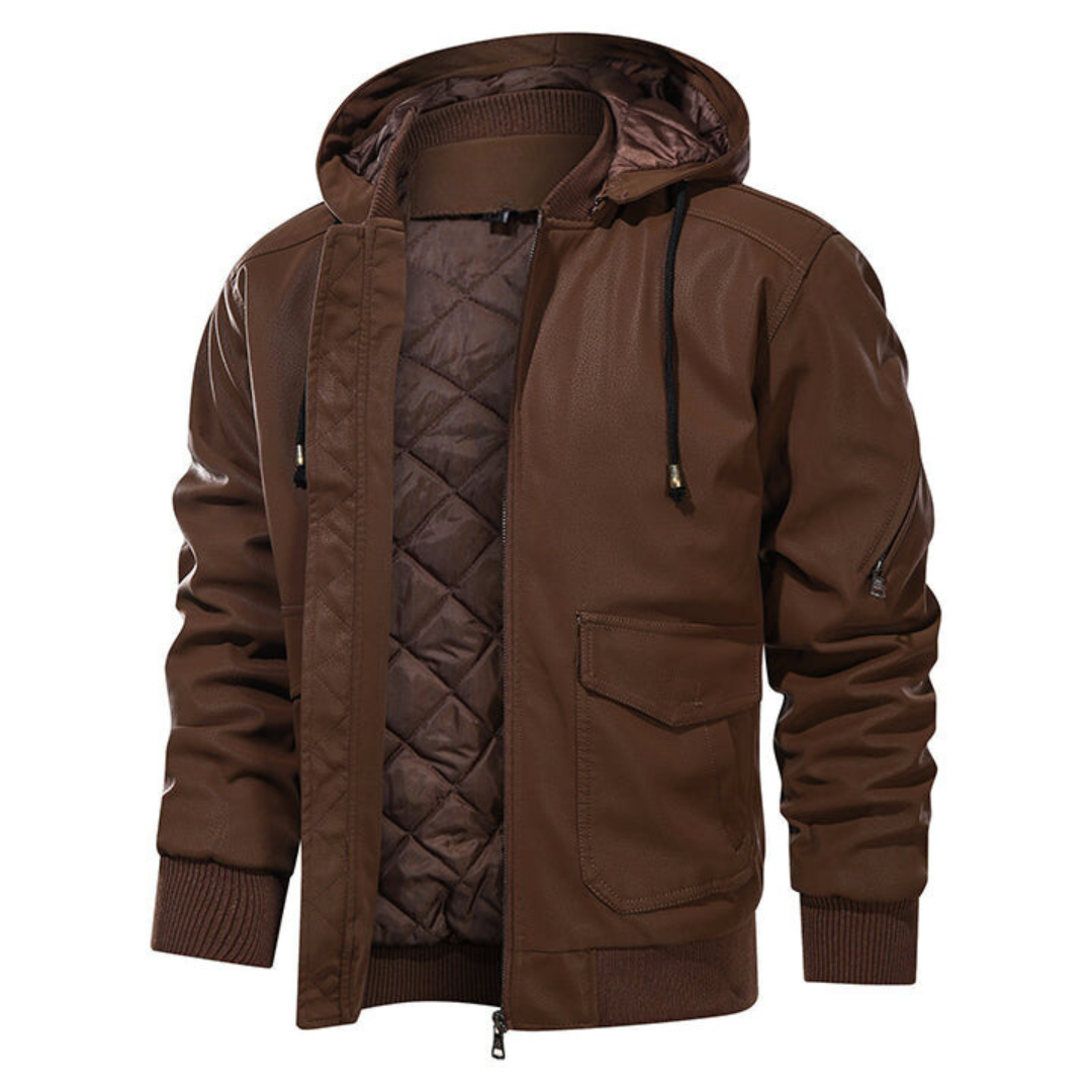 Ralph™ | Warme Kapuzen-Bomberjacke