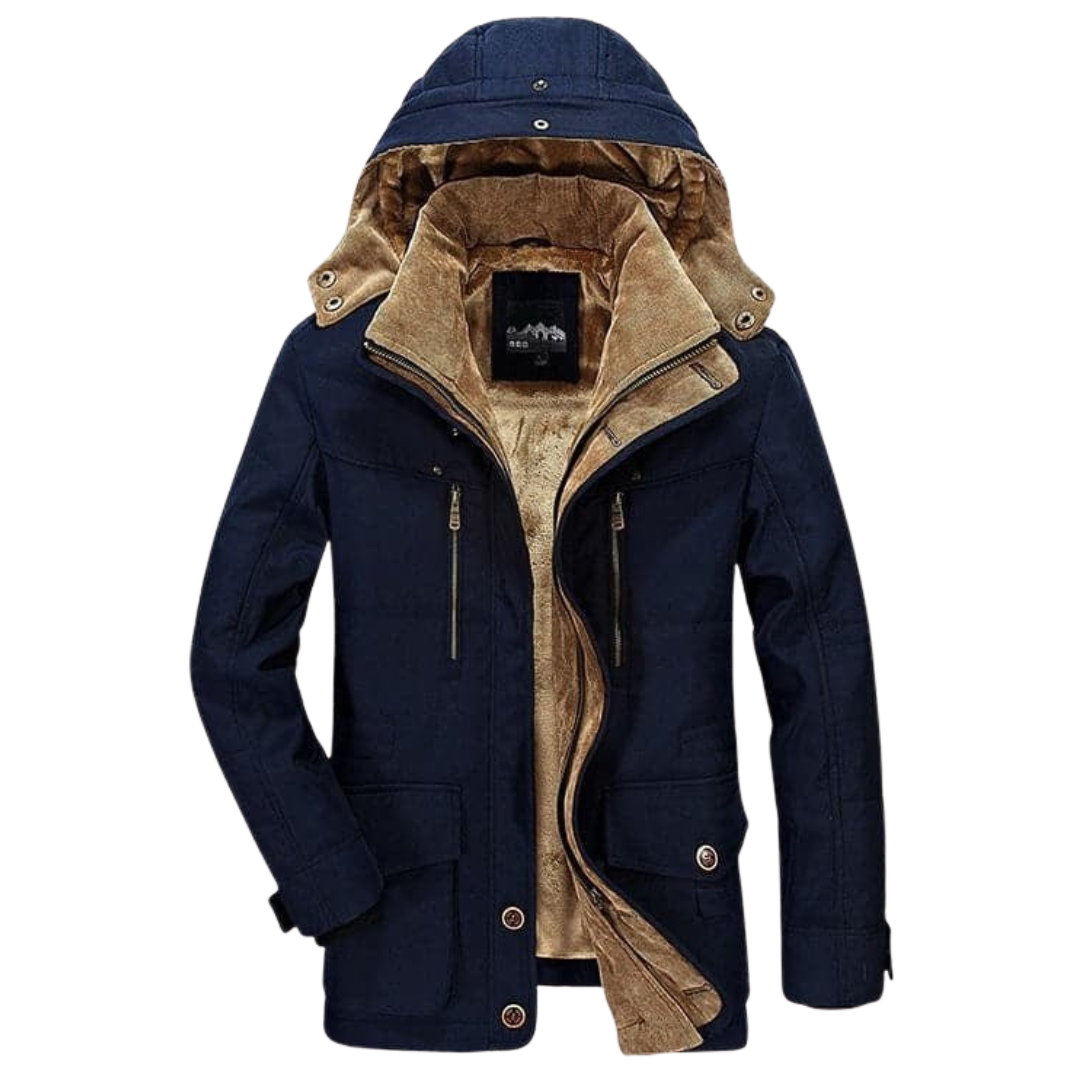 William™ - Bequeme warme Winterjacke