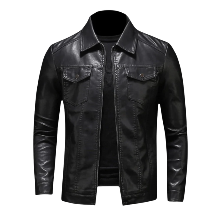 Albert™ | Klassische Zip-Up Truckerjacke