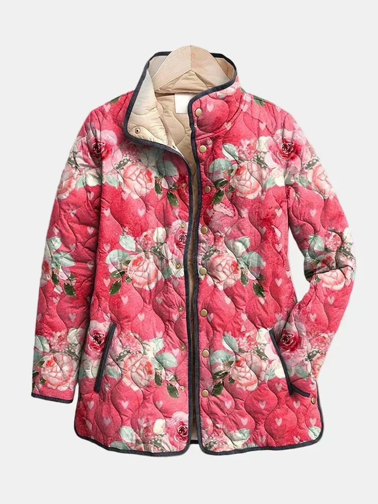 DELACROIX | Steppjacke Rose Poudrées Christine