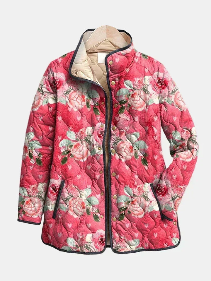 DELACROIX | Steppjacke Rose Poudrées Christine