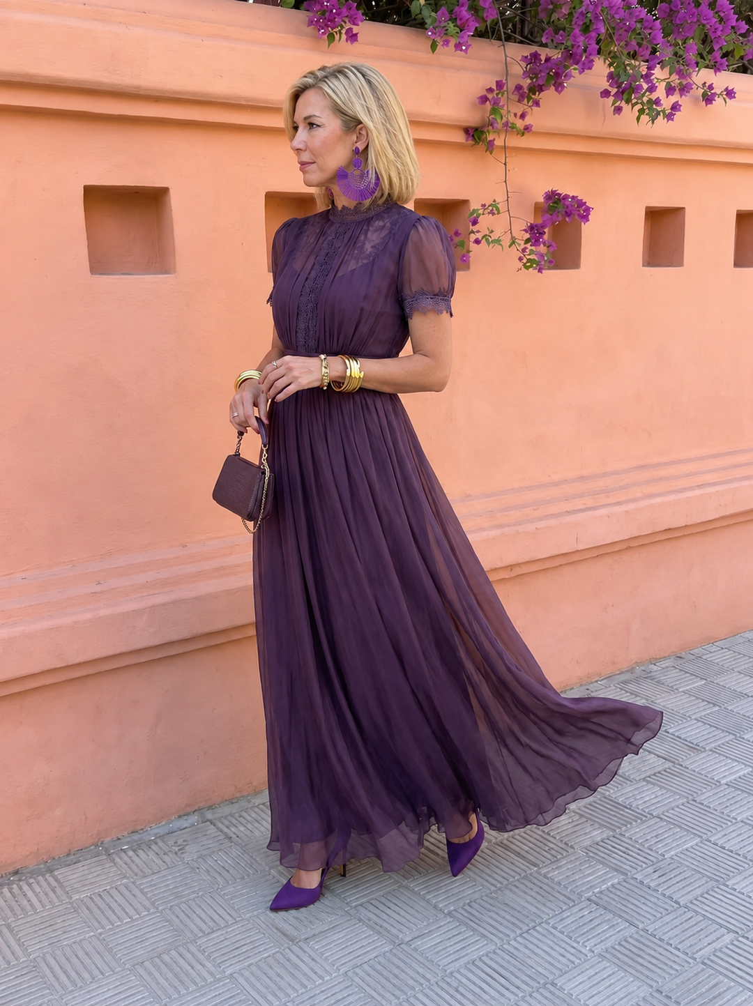 Kalina | Elegantes langes Kleid