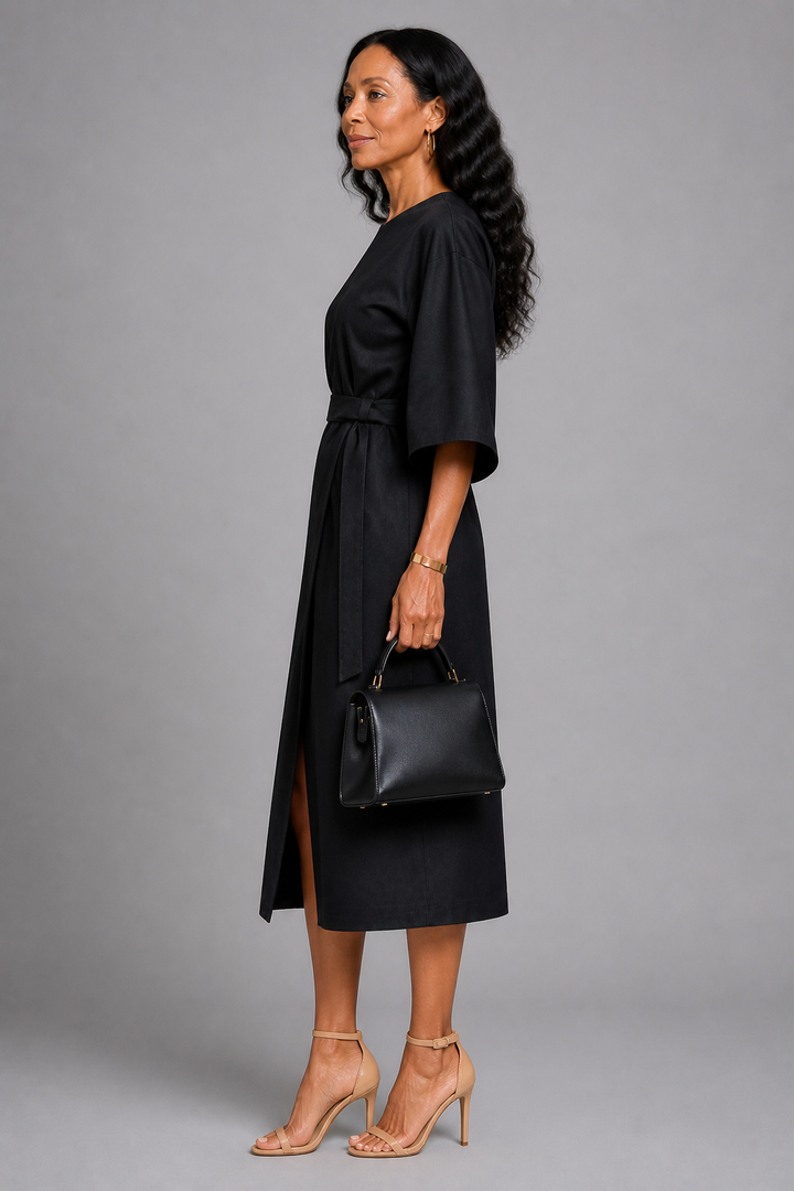 Noir Essence Kleid