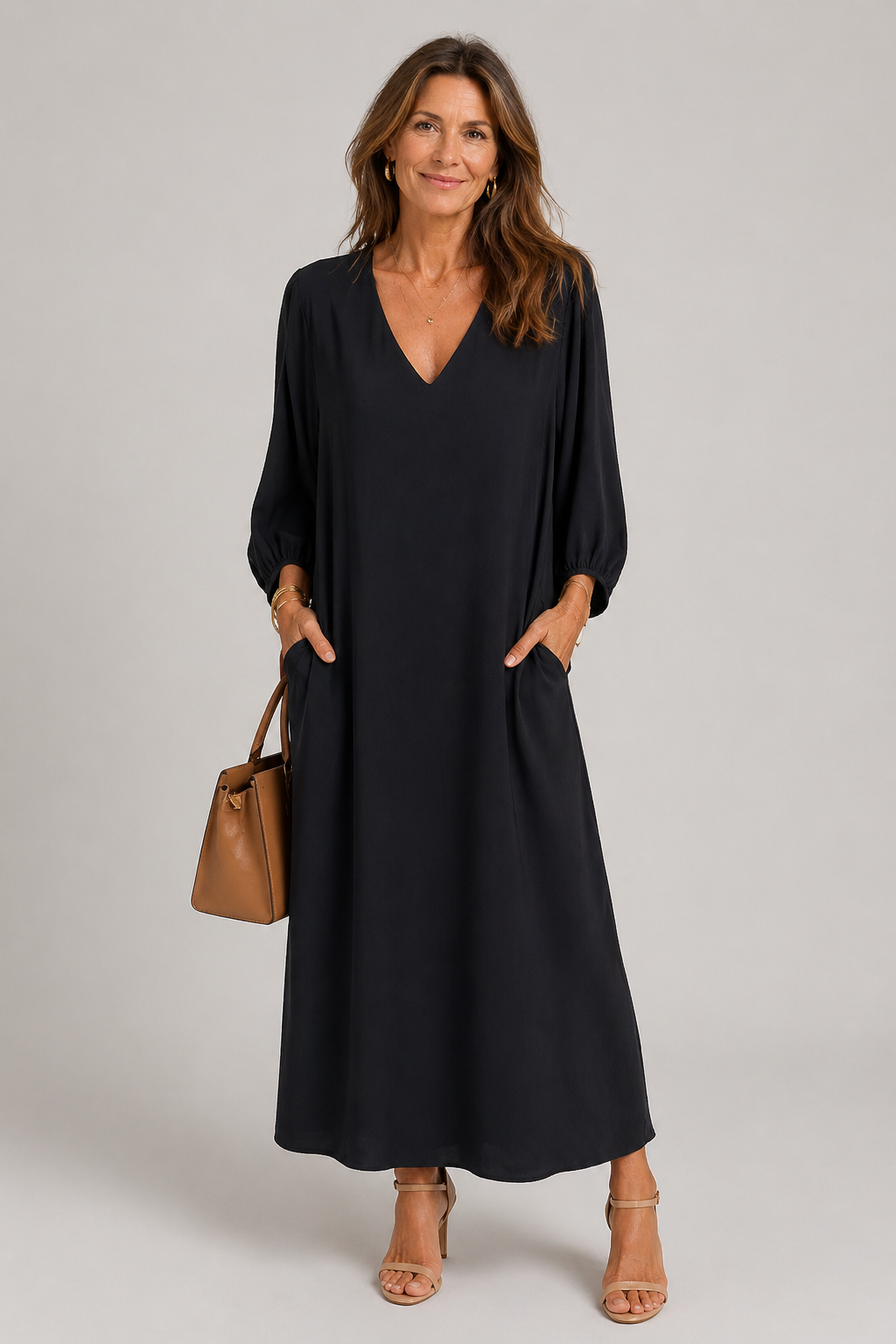 Luna Noir Kleid