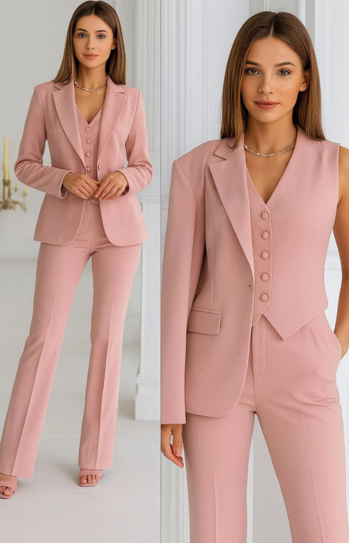 Ciliegia | Elegantes 3-Teiliges Set