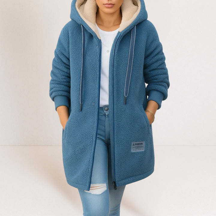 Brenda | Die Kapuzenjacke