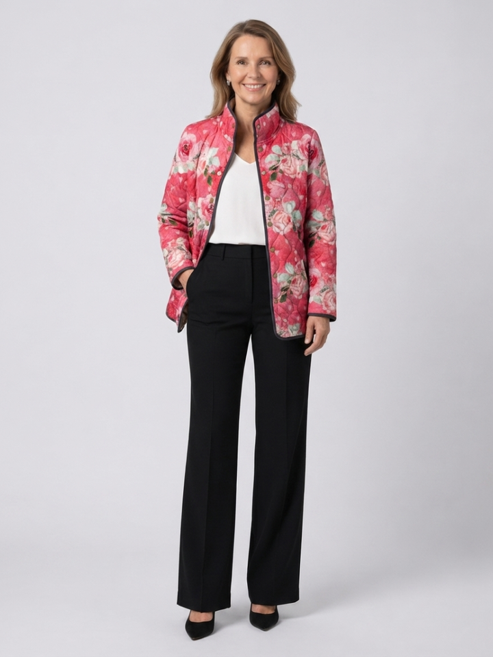 DELACROIX | Steppjacke Rose Poudrées Christine