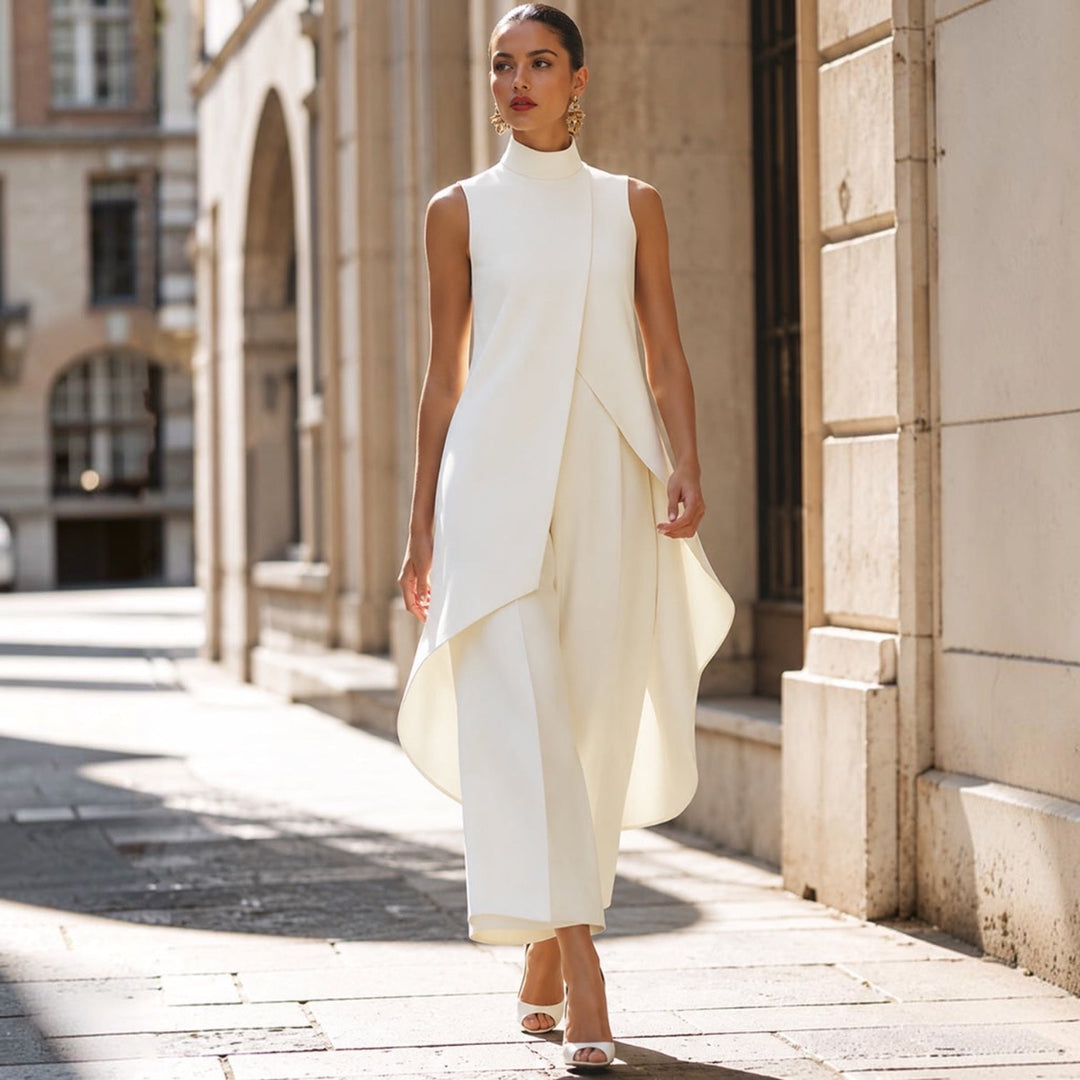 Elegantes Herbstkleid
