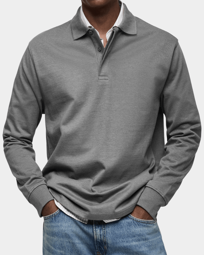 Bequemer Herbst-Polo