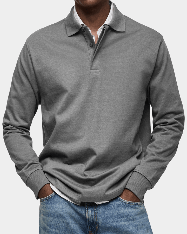 Bequemer Herbst-Polo