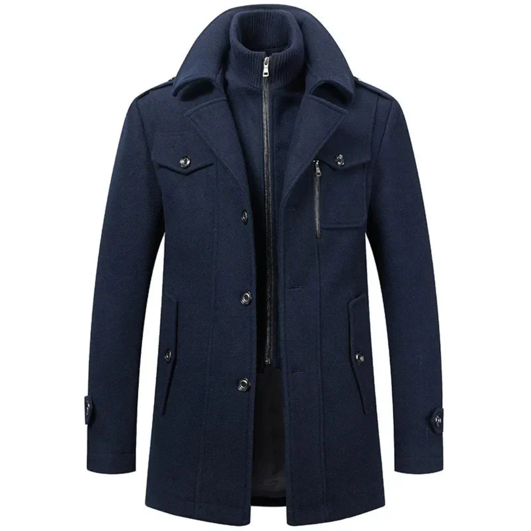 George™ | Warmer klassischer Lagenmantel