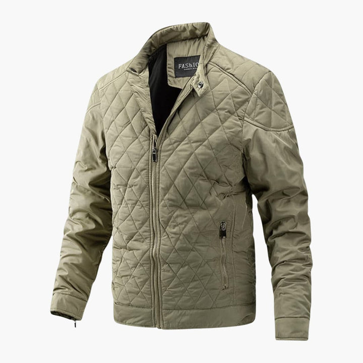 John™ | Klassische Diamantsteppjacke
