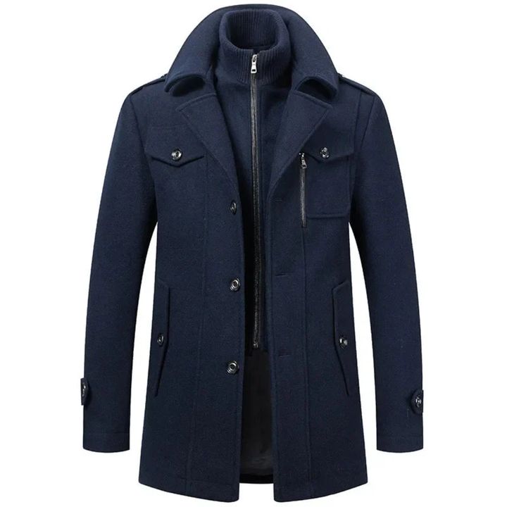 George™ | Warmer klassischer, geschichteter Mantel