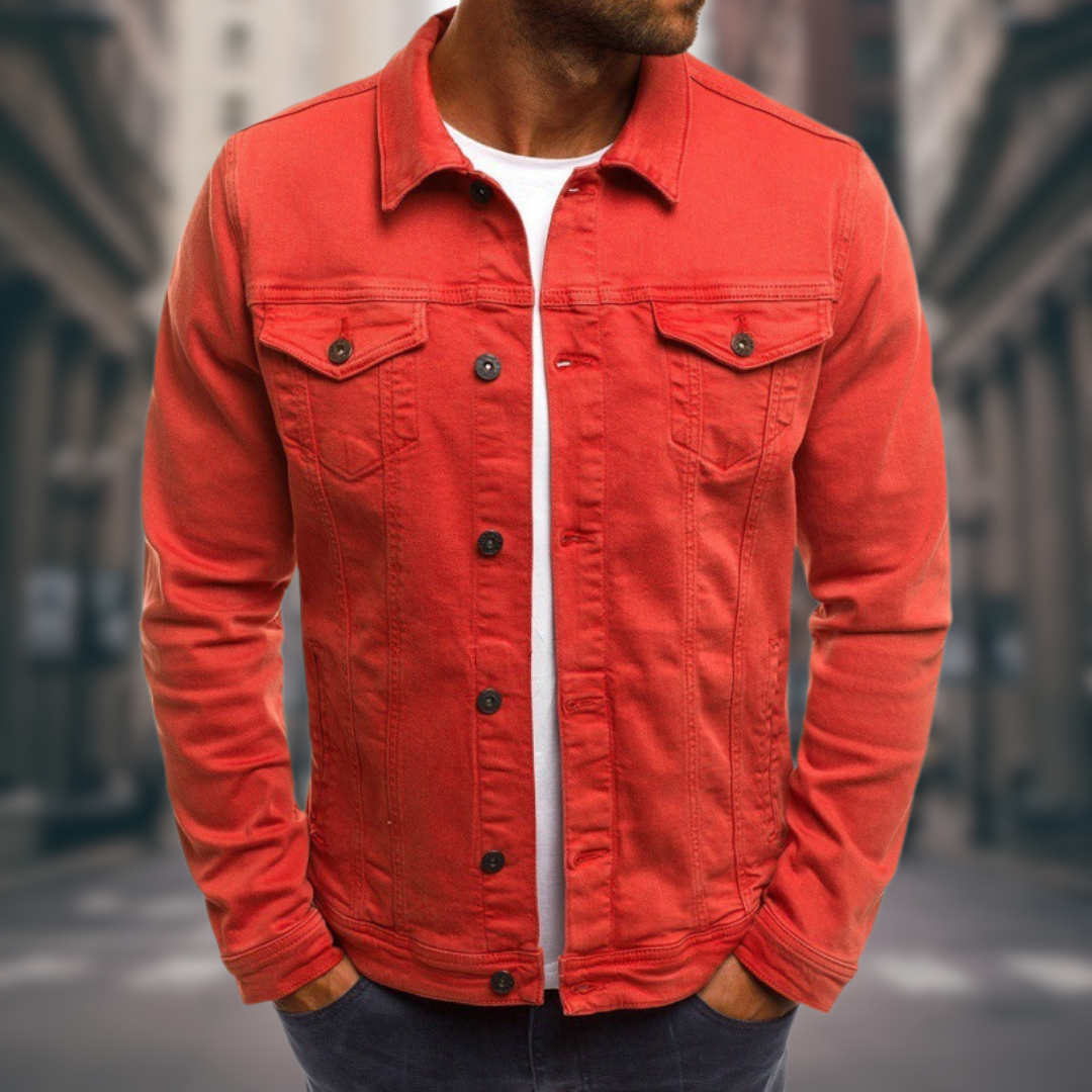 James™ | Klassische Alltags-Truckerjacke