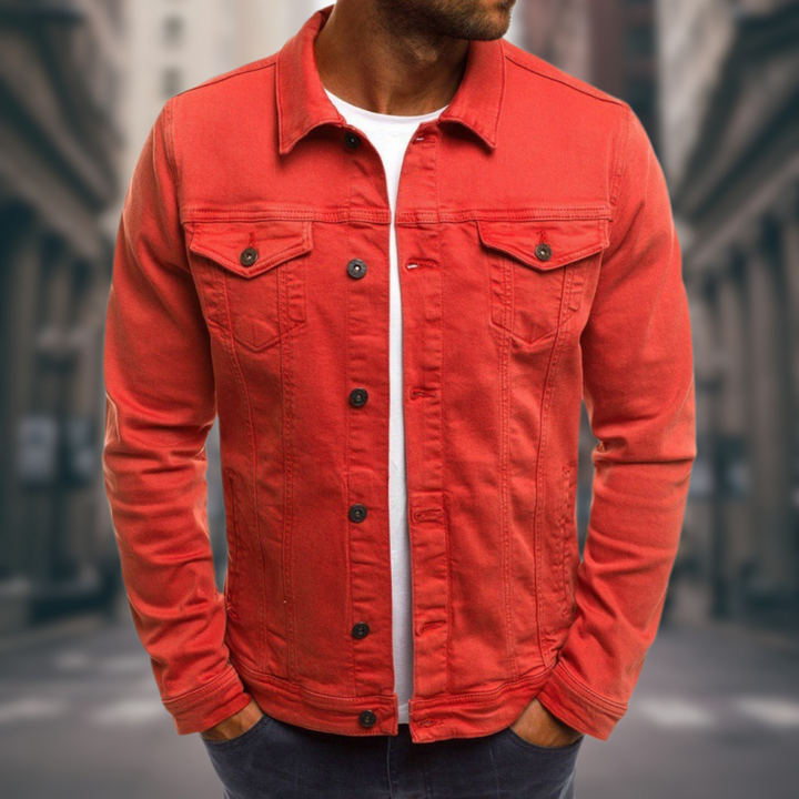 James™ | Klassische Alltags-Truckerjacke