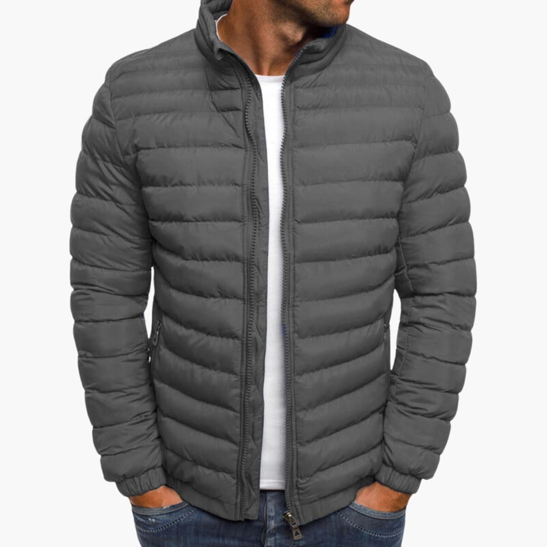 Benjamin™ | Warme leichte Pufferjacke