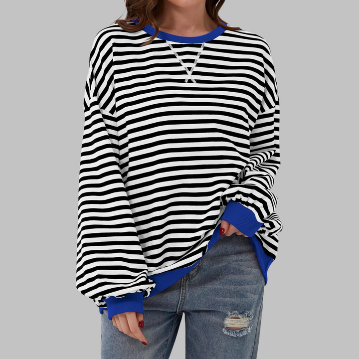 Lesley | Das gestreifte Sweatshirt