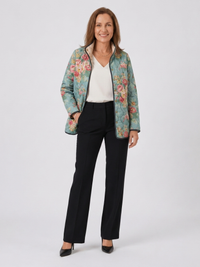 DELACROIX | Steppjacke Rose Celadon Mathilde