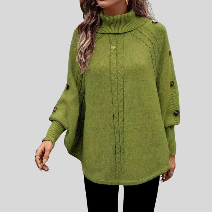 Norelle™ | Hochkragen Strickpullover