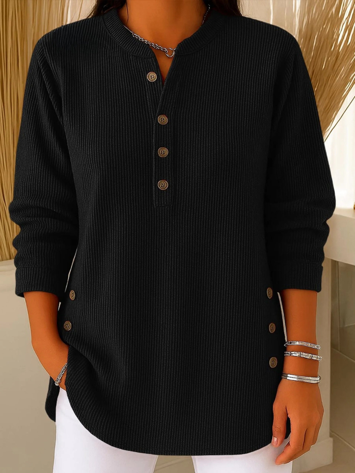 Neva™ | Tunika Button Henley