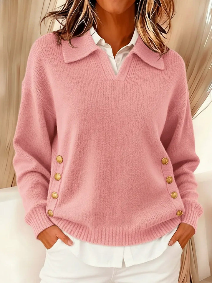 Vynette™ | V-Ausschnitt Pullover