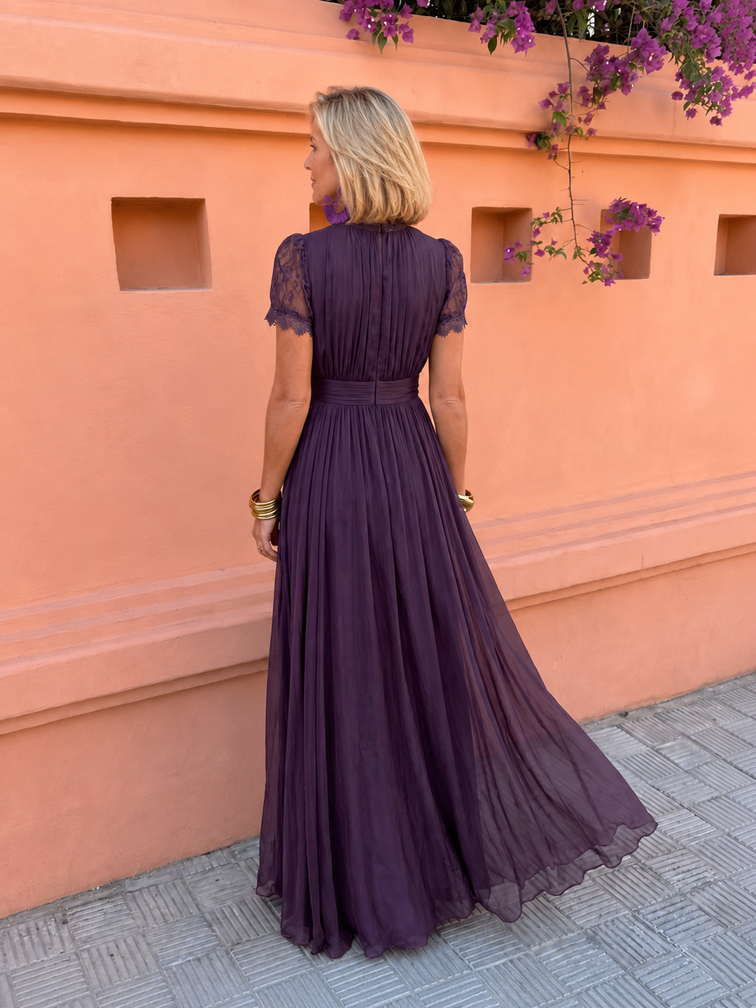 Kalina | Elegantes langes Kleid