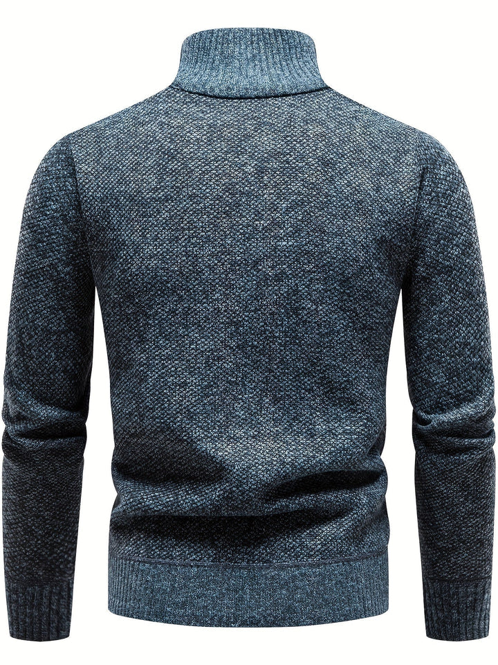 Ethan™ - Stylischer lässiger Halbzip-Pullover