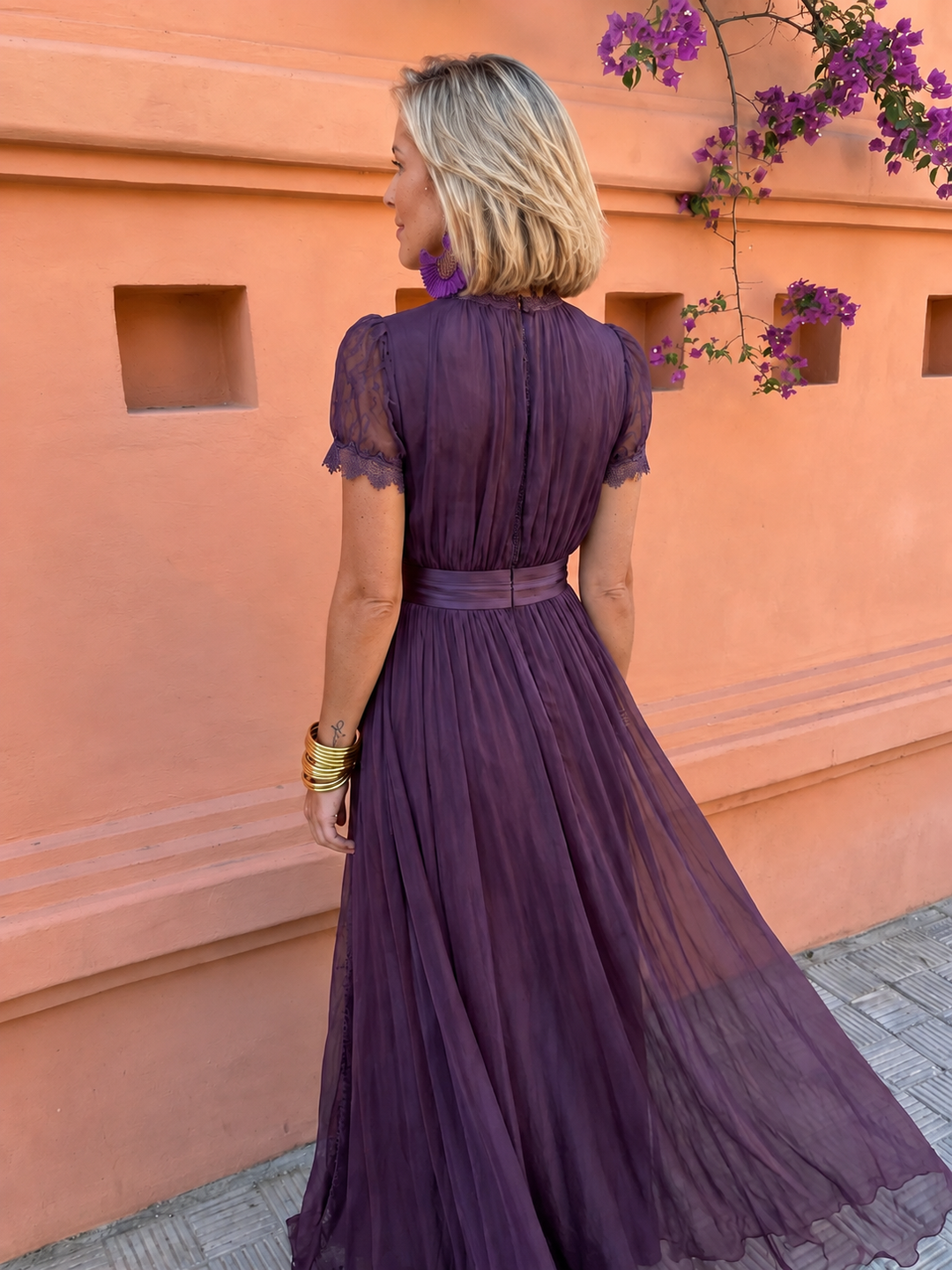 Kalina | Elegantes langes Kleid