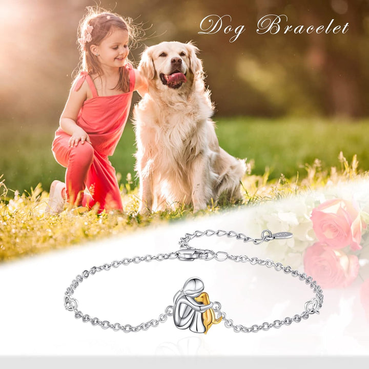 Die Ewige Umarmung — Verstellbares Armband