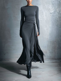 Maia | Elegantes und fließendes Maxikleid