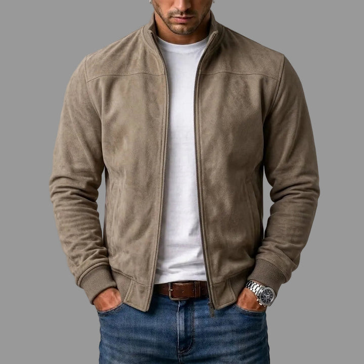 Corrado | Bomber Wildleder