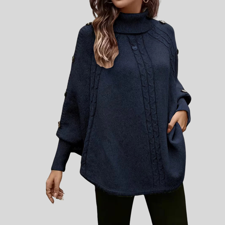 Norelle™ | Hochkragen Strickpullover
