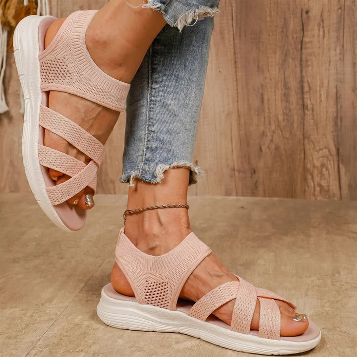 ErgoLina Orthopädische Komfortsandalen