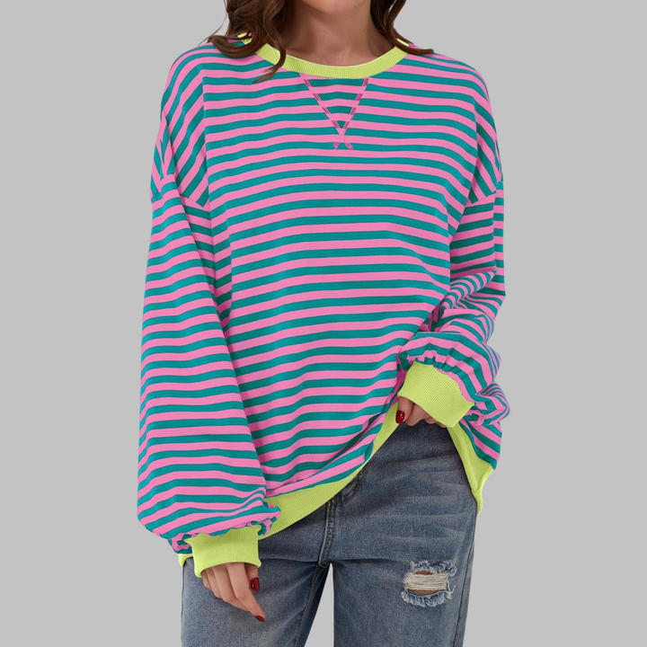 Lesley | Das gestreifte Sweatshirt