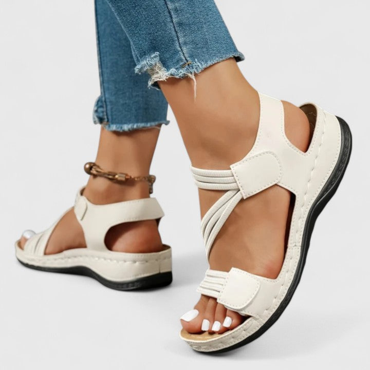 Nina Ergonomische Orthopädische Sandalen