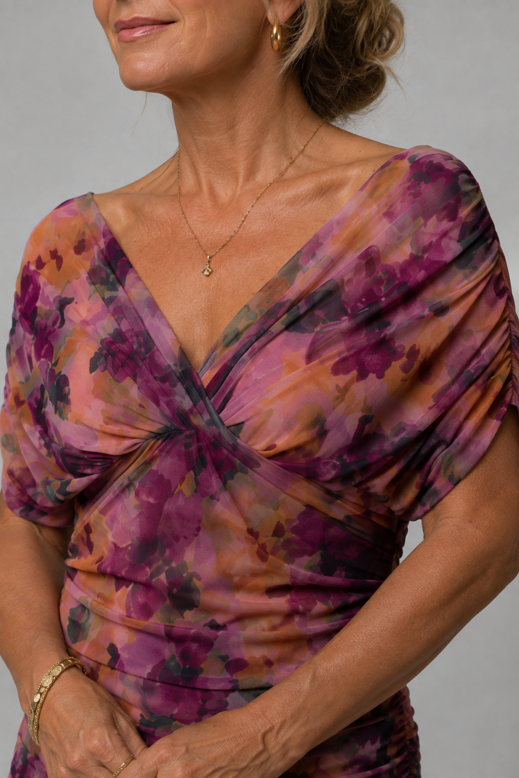 Ariane Midi Kleid