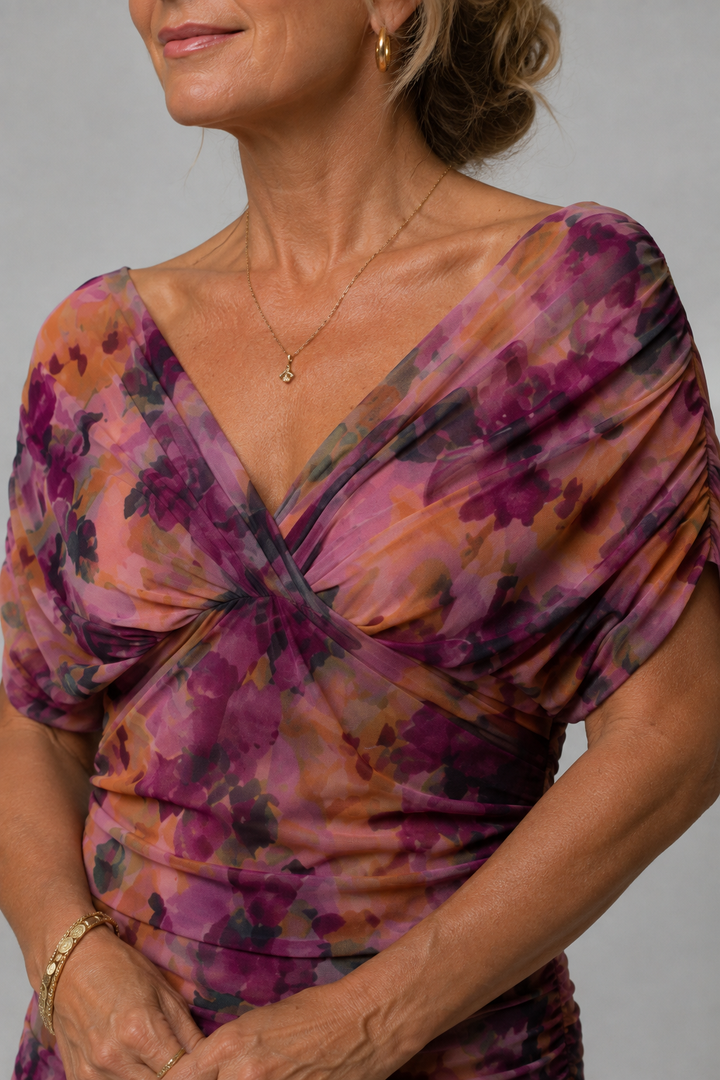 Ariane Midi Kleid