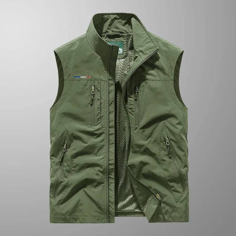 Michael™ | Leichte Mehrfach-Taschen Outdoor-Weste