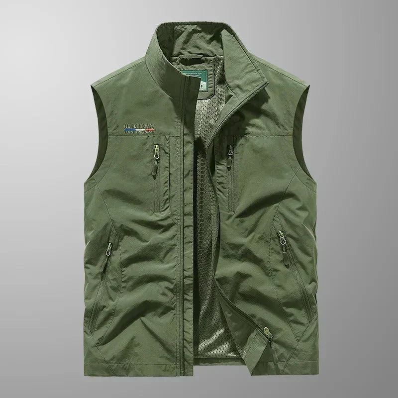 Michael™ | Leichte Mehrfach-Taschen Outdoor-Weste