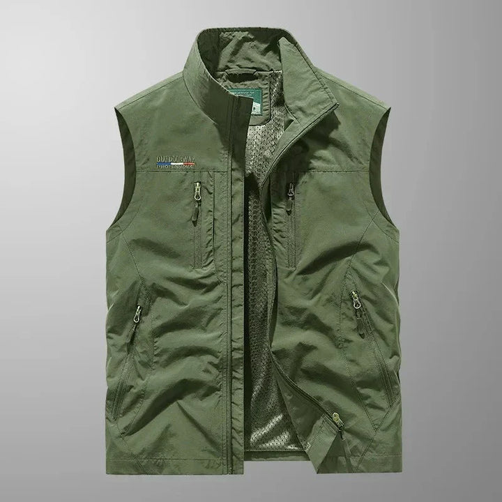 Michael™ | Leichte Mehrfach-Taschen Outdoor-Weste