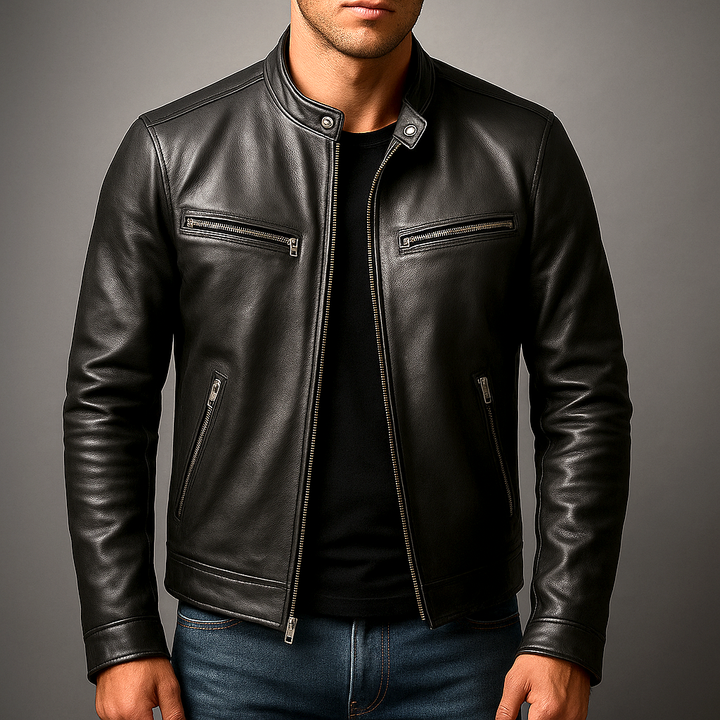 Guido | Vintage Lederjacke