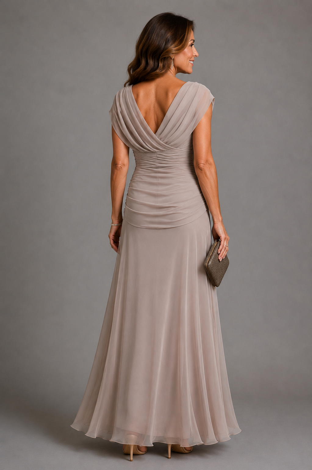 Naira Elegante Kleid
